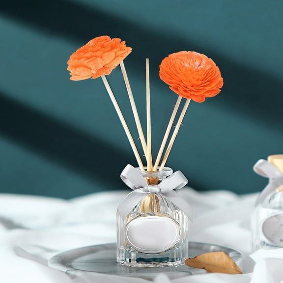 FRCOLOR 1 set of Aroma Diffuser Sticks Flower Diffuser Decorative Flower Aroma Diffuser Aromatherapy Sticks Diffuser Flowers Replaceable Aromatherapy Sticks
