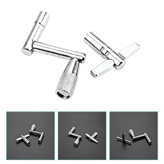FRCOLOR 1 set of Drum Keys Percussion Drum Set Tuning Tools Drum Tuning Keys Drum Supply