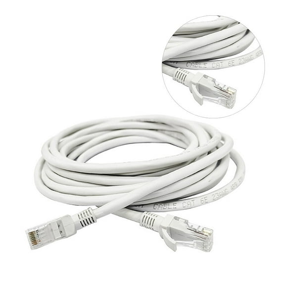WRISTBIQUE Phones CAT6 Ethernet Cable Copper 1Pcs