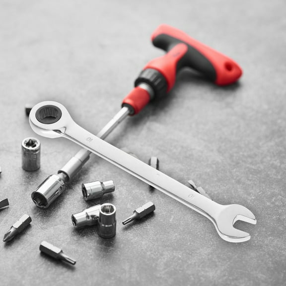 FRCOLOR 10 Mm Explosion-proof Wrench High Hardness Wrench 15.50X2.00X1.00CM