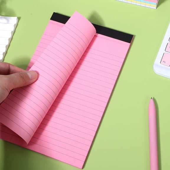FRCOLOR 10 Notebook for Work Lined Paper Notepads College Ruled