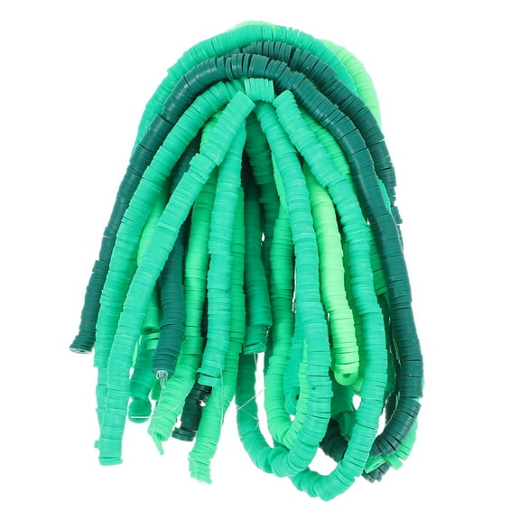 FRCOLOR 10 PCS Loose Pink Soft Pottery Set 0.60X0.60X0.10CM