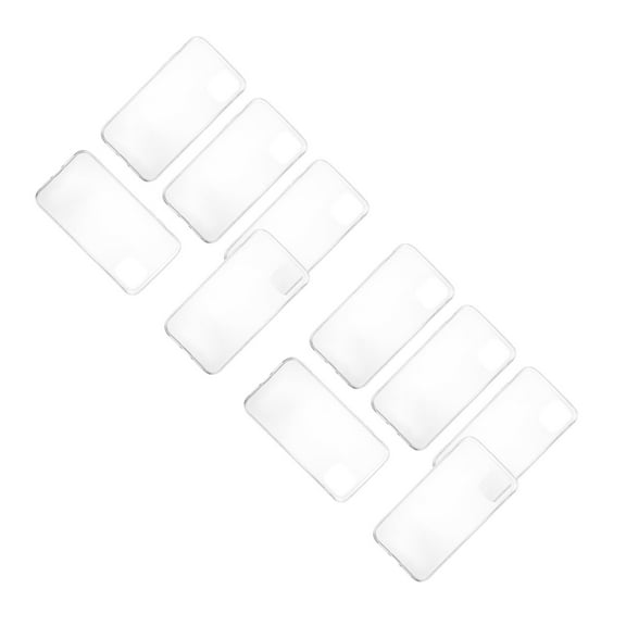 FRCOLOR 10 PCS  Resin Personalized Phone Case Compatible for iPhone 11 Pro Acrylic Shell