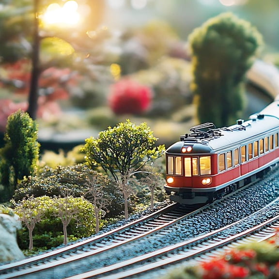 FRCOLOR 10 PCS Sandbox Model Tree 12.50X6.50X5.00CM Coffee