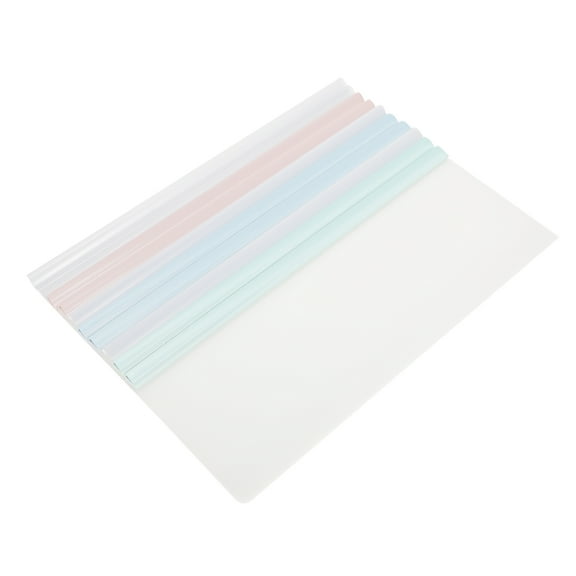 FRCOLOR 10 Pcs A4 Envelopes Folder Easy to Clean File Folders Random Color Office Man