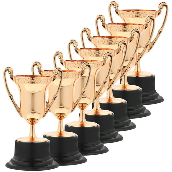 FRCOLOR 10 Pcs Baby Shower Prizes for Winners Mini Trophy