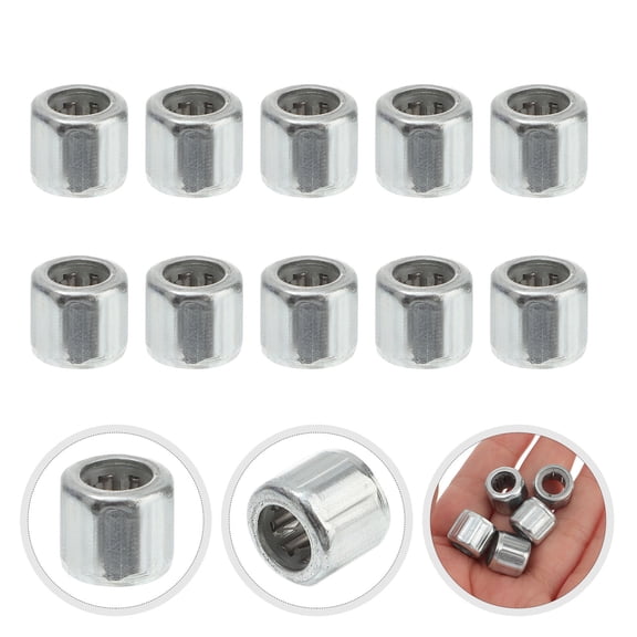 FRCOLOR 10 Pcs Bearing Needle Roller Knife Machinery One Way