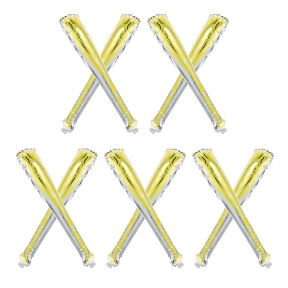 FRCOLOR 10 Pcs Blow up Stick Inflatable Baseball Bat Baby