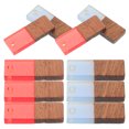 thumbnail image 1 of DIY Resin and Wood Rectangle Charms for Jewelry Making Assorted Color 10Pcs, 1 of 8