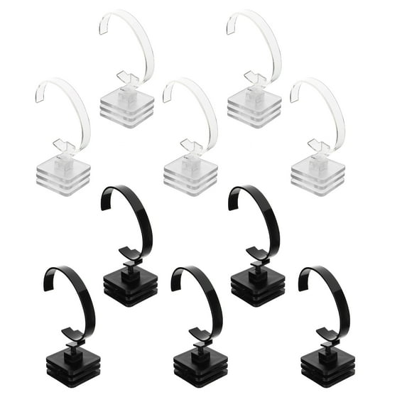 FRCOLOR 10 Pcs Bracelet Holder Stand Household Watch Display Rack