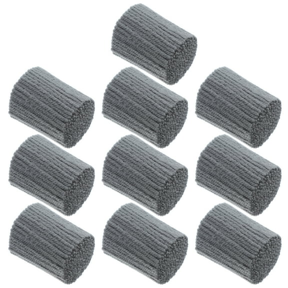 KAKOWELY Crochet Thread For Clothes Latch Hook Yarn Multi-Colored Acrylic Fibers 10Pcs