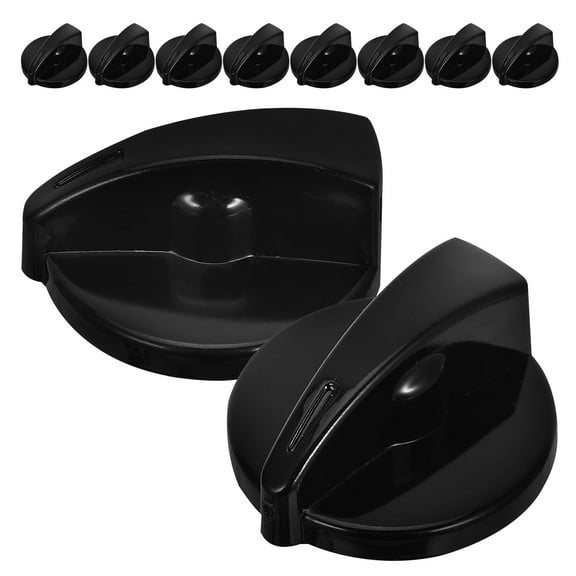 WASHWEPE Control Knob For Fan Round 10Pcs 1.3X1.2X0.6In