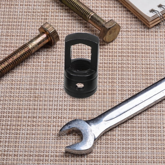 FRCOLOR 10 Pcs Chandelier Accessories 2.80X1.50X1.00CM Black