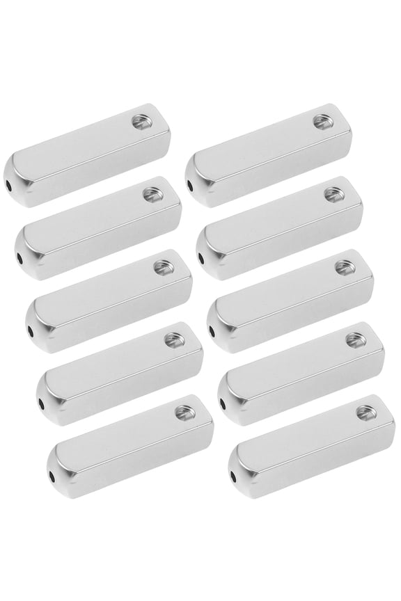 10pcs Metal Shoelace End Caps Cord Tips for Sneakers Hoodies DIY Repair Accessories