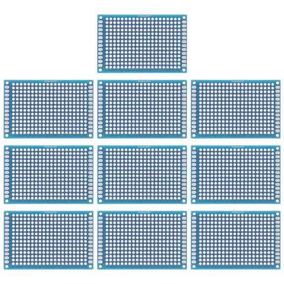 FRCOLOR  10 Pcs Double-sided Tin Spraying Experimental Board