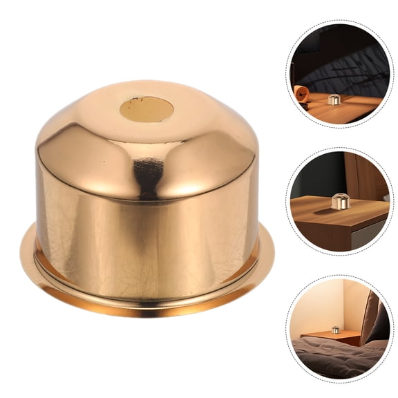 FRCOLOR 10 Pcs E27 Lamp Socket Candle Light Head for Table Floor Lamps Display Stand Card Type Screw Cup Lighting Accessories