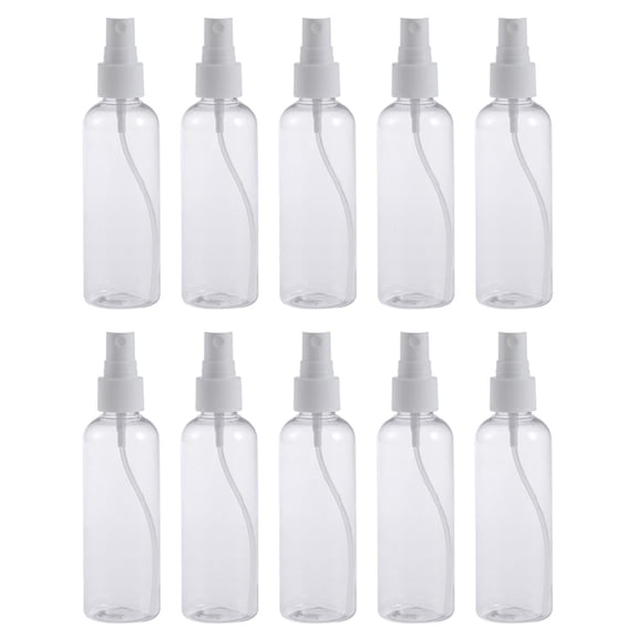 FRCOLOR 10 Pcs Empty Disinfection Spray Bottle Toner Containers 14.6x3.8cm