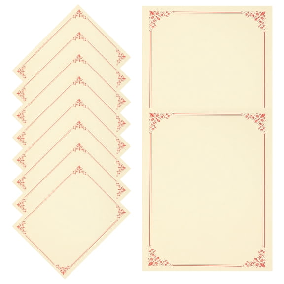 FRCOLOR  10 Pcs Graduation Certificate Paper Congratulation Award