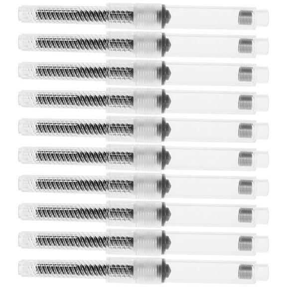 FRCOLOR 10 Pcs Ink Absorber Fountain Pen Refillable Pens Tools White
