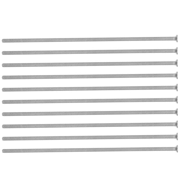 FRCOLOR  10 Pcs Keystone Stainless Electrical Outlet Screws Replacement