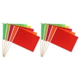 thumbnail image 1 of WASHWEPE Construction Flags Marking Flags Assorted Color 10Pcs 15.7X11.8X0.4In, 1 of 8