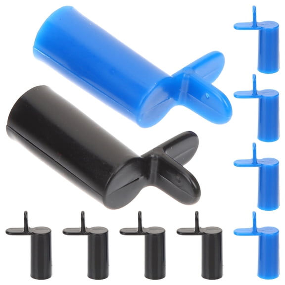 FRCOLOR 10 Pcs Pool Cue Holder Pool Cue Bridge Professional Pool Cue Rack 5.5x3.5cm