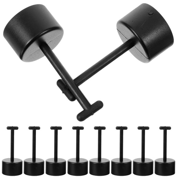 FRCOLOR 10 Pcs Remover Tool Lamp Shade Collar Rings Tool 11.60X5.00X5.00CM Black