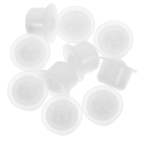 FRCOLOR 10 Pcs Rolling Ball Transfers Universal Transfer Bearings Mounted Roller Bearings For Conveyer Transmission Furniture Wheelchair