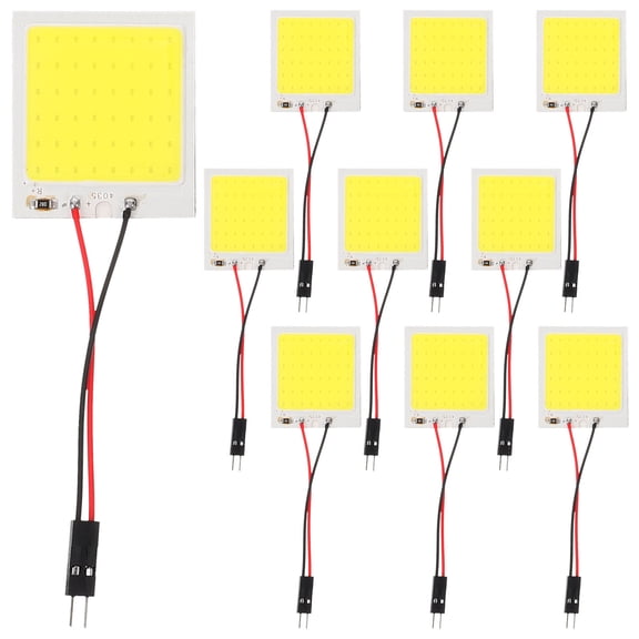 FRCOLOR  10 Pcs Rv Dome Light Panel LED Lamps for Ceiling Lights Interior Car