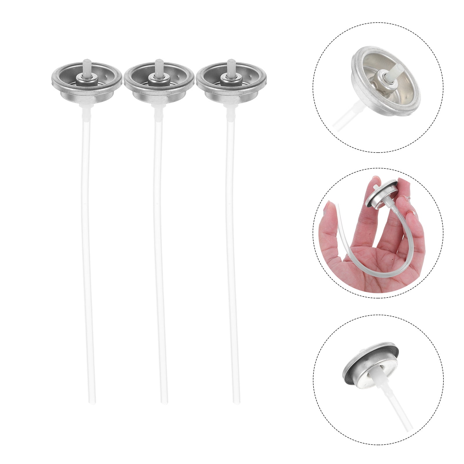 FRCOLOR 10 Pcs Spray Can Extension Adapter Spray Nozzle Tips For Spray ...