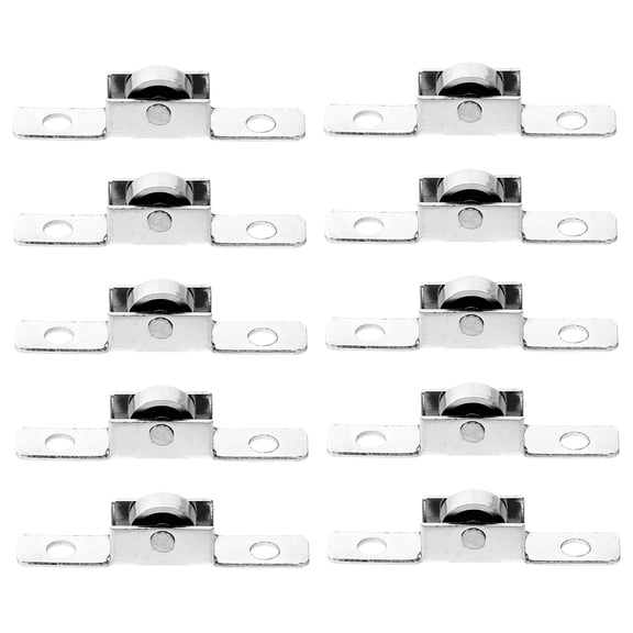 FRCOLOR 10 Pcs Support Door Roller Sliding Window Replacement Wheel
