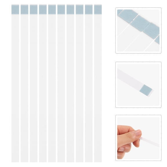FRCOLOR 10 Pcs Water Test Strips Test Paper 8.90X0.40X0.10CM