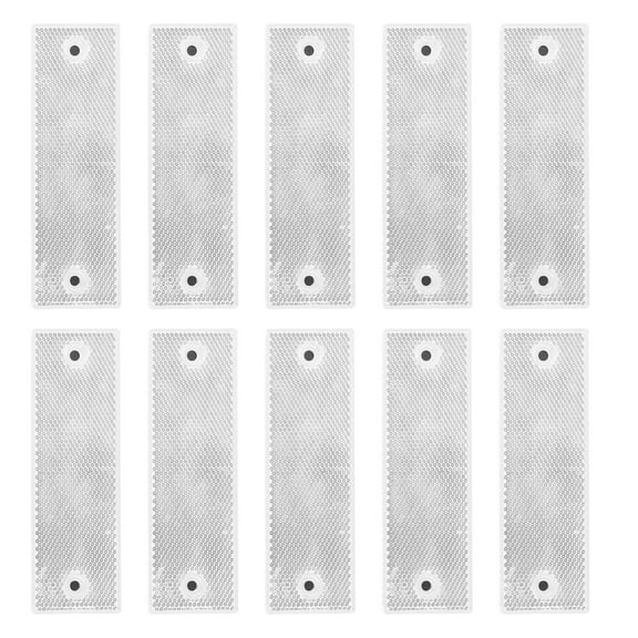 PAMINGONO Reflective Board Reflective Strips 10Pcs 6x1.9In