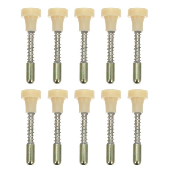 FRCOLOR  10 Pcs Window Screen Frame Parts Spring Pin Latch
