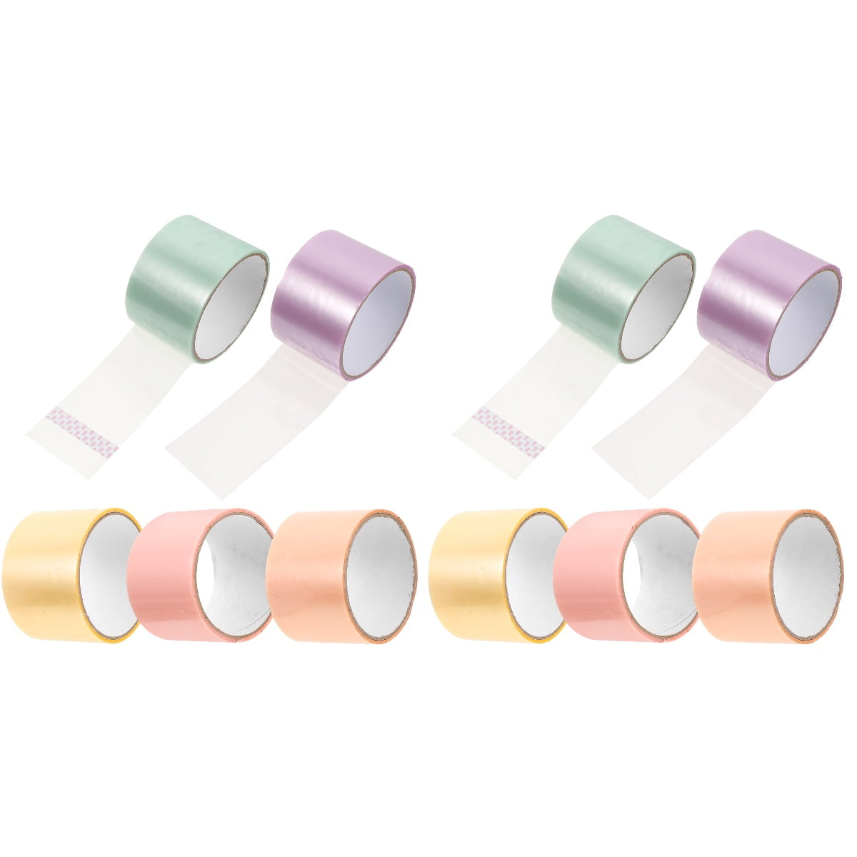 LABSERRON  Plastic Colored Adhesive Tapes for Stress Relief and DIY
