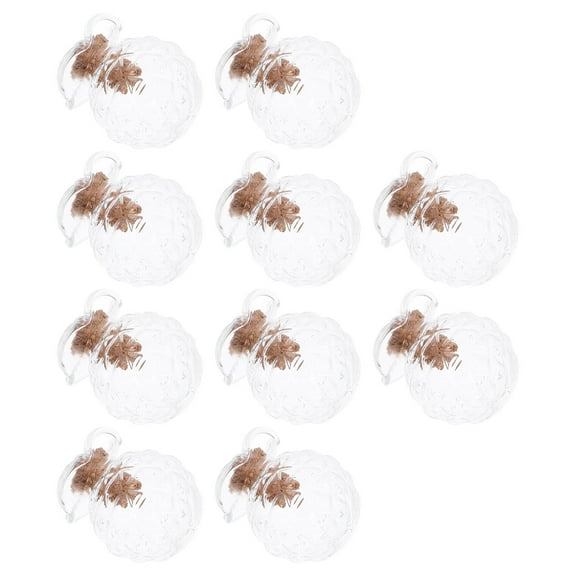 FRCOLOR 10 Sets Bottle Drifting Bottles Patterned Small Glass