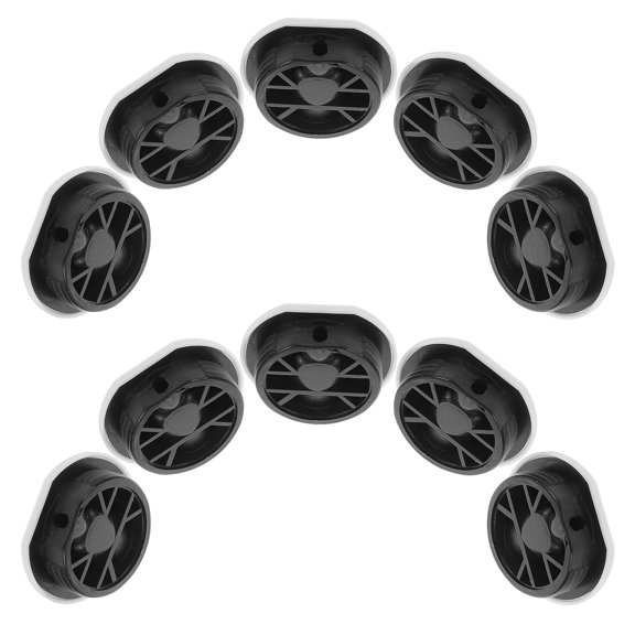 FRCOLOR 10 Sets Pin Buckle Connectors Small Round Sectional Furniture Hardware Accessories for Securely Connecting Sofas Couches