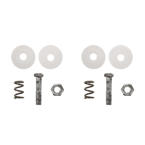 FRCOLOR 10 Sets of Puzzle Cube Repair Tool Screw and Nut Cube Plaything Refurnished Parts Puzzle Cube Toy Side Cube Screw and Nuts