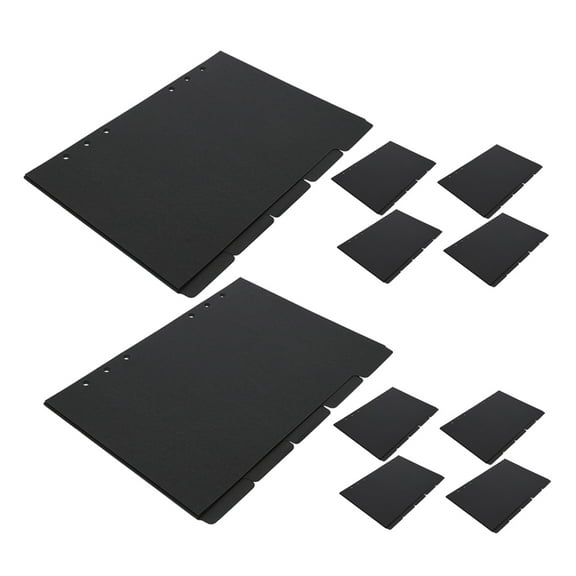 CIMAXIC subject dividers paper sheet Paper Document Separation Office Use 10 Sheets