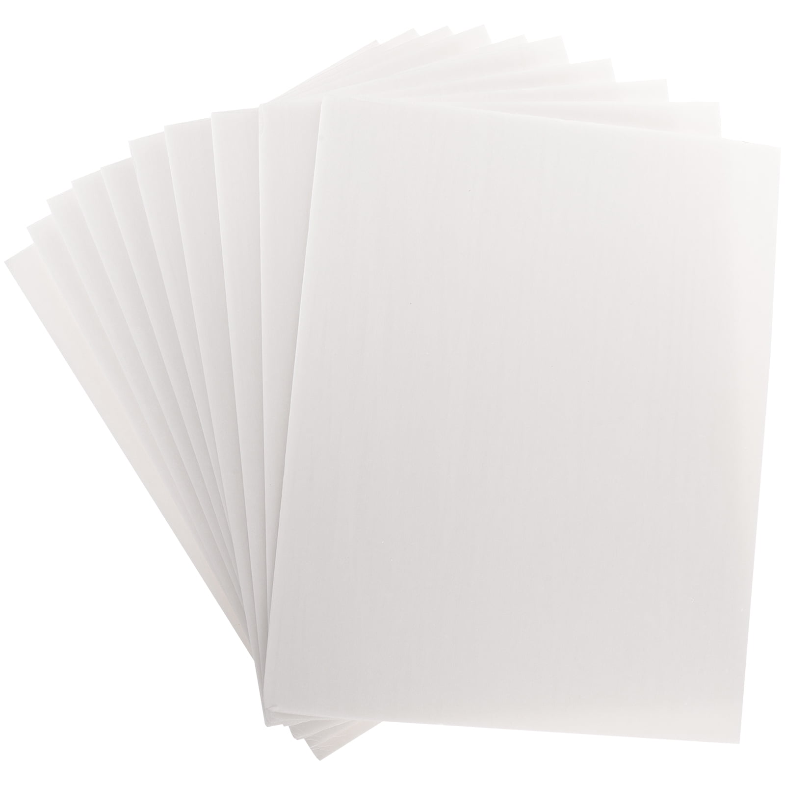 Cholemy 120 Pcs Foam Printing Plates White Foam Sheets 1/20 Inch Thick Foam  Board Foam Papers Set for Card Making, Crafting, Printing, DIY Project