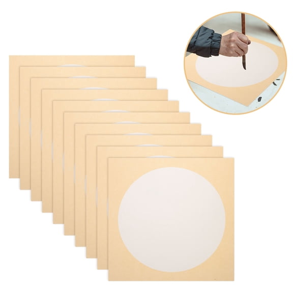 LABSERRON Calligraphy Writing Paper Multi Color Xuan Paper for Chinese Brush and Kanji Sumi Art
