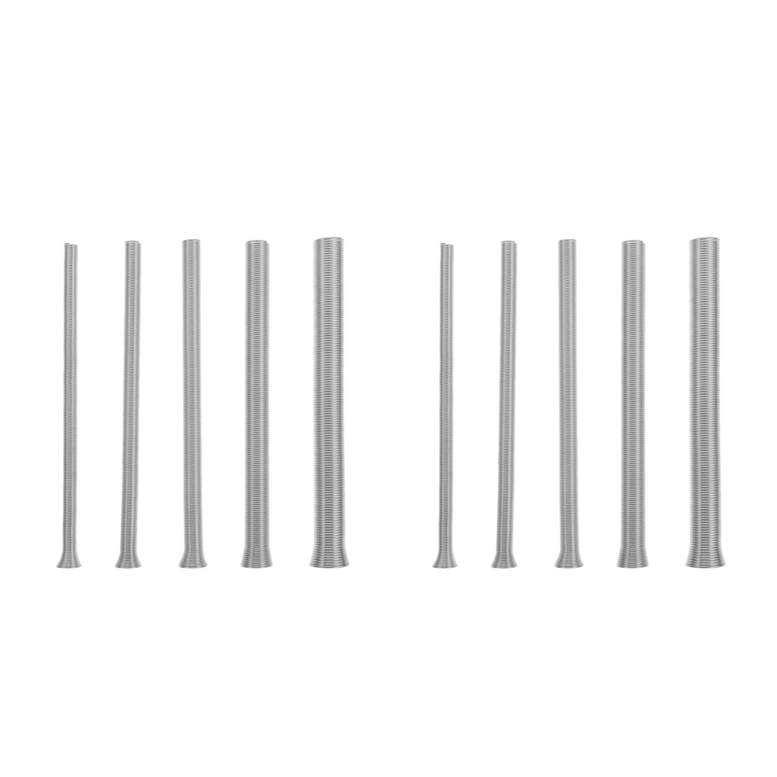 FRCOLOR 10 pcs Bender Set Spring Tubing Benders Kit For Pipe Air ...