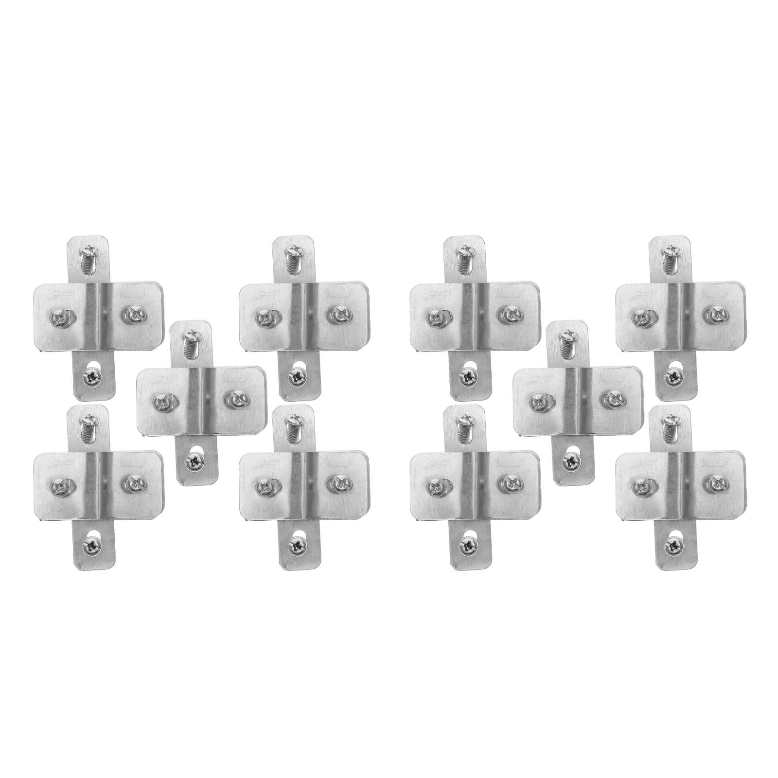 Clips Burke Rack FRCOLOR 10 pcs Bike Basket Clip Bike Accessory Bracket For Bike Basket ...