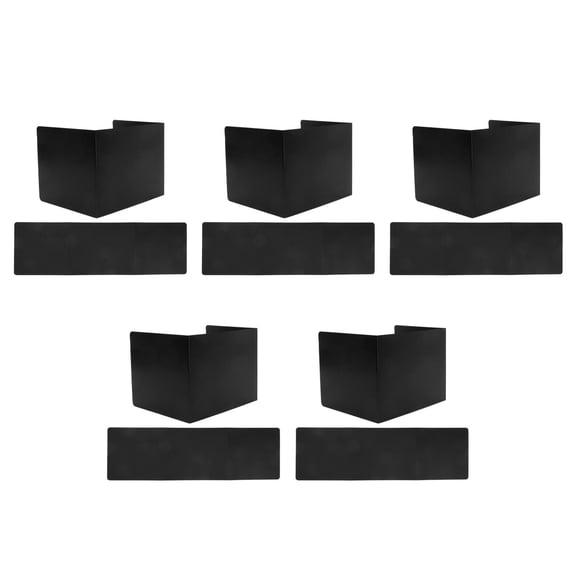 FRCOLOR 10 pcs Desk Dividers Privacy Shield Folder Boards Students Plastic Divider Classroom Folders Teacher Supplies For Student Desks