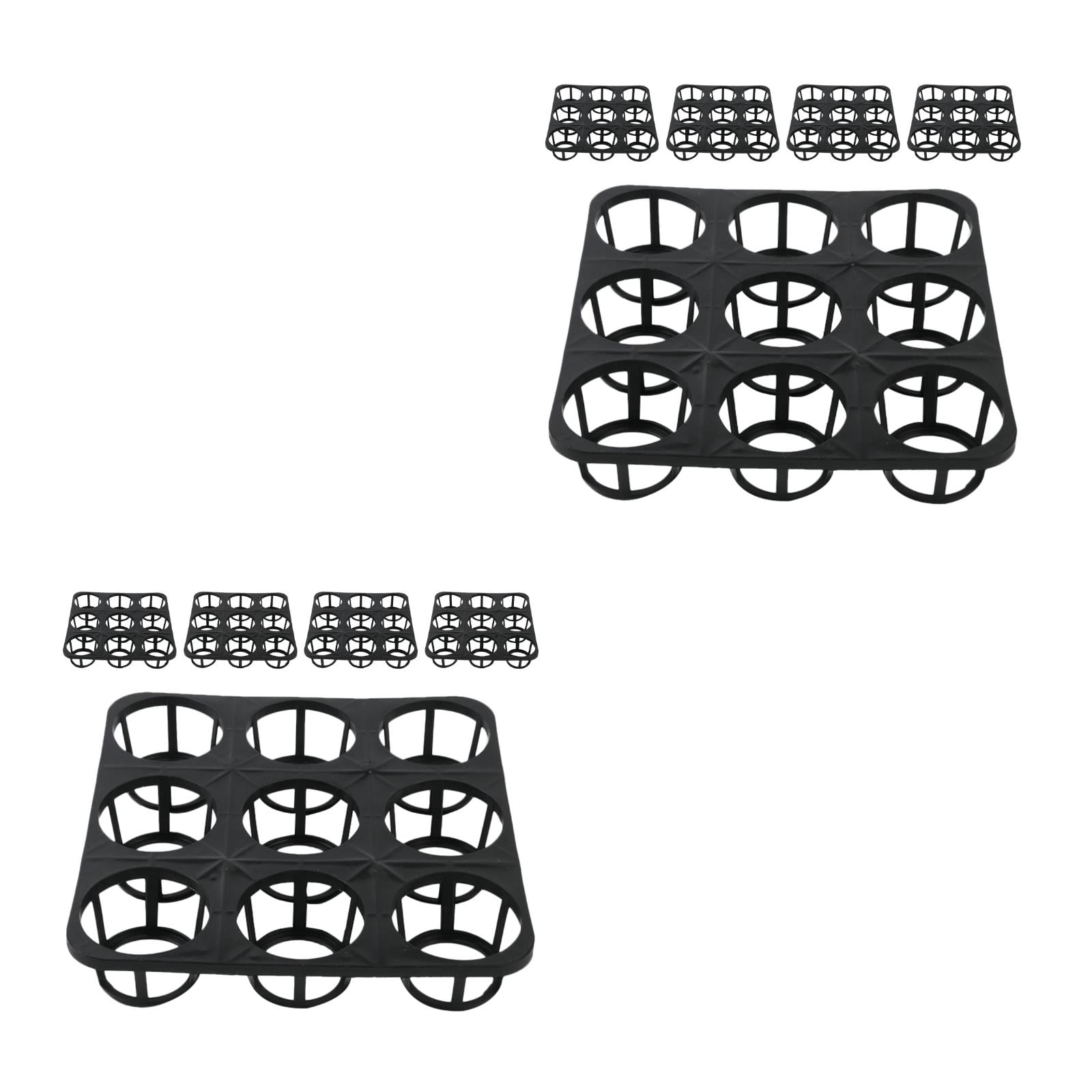 Germination Rack FRCOLOR 10 pcs Plant Germination Rack Round Role Plant Growing Cup ...