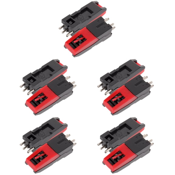 FRCOLOR 10 pcs Turntable Stylus Record Player Stylus Plastic Phonograph Stylus Attachment