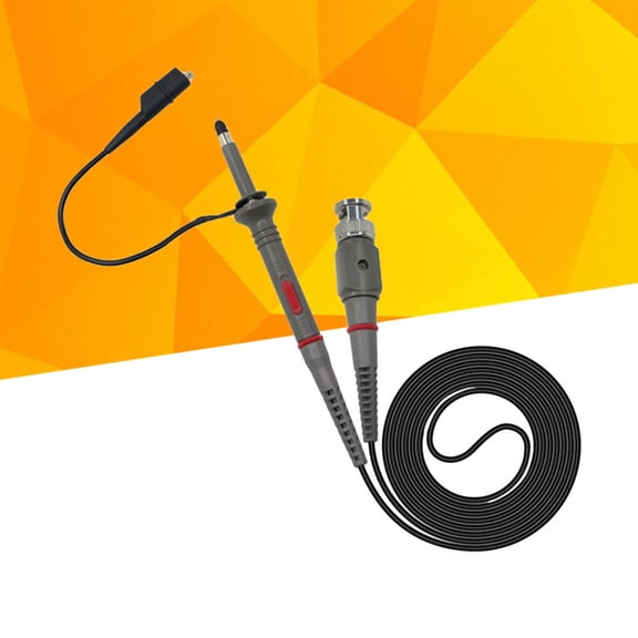 FRCOLOR 100 MHz Oscilloscope Probe Probe for Circuit Testing Clip Probe