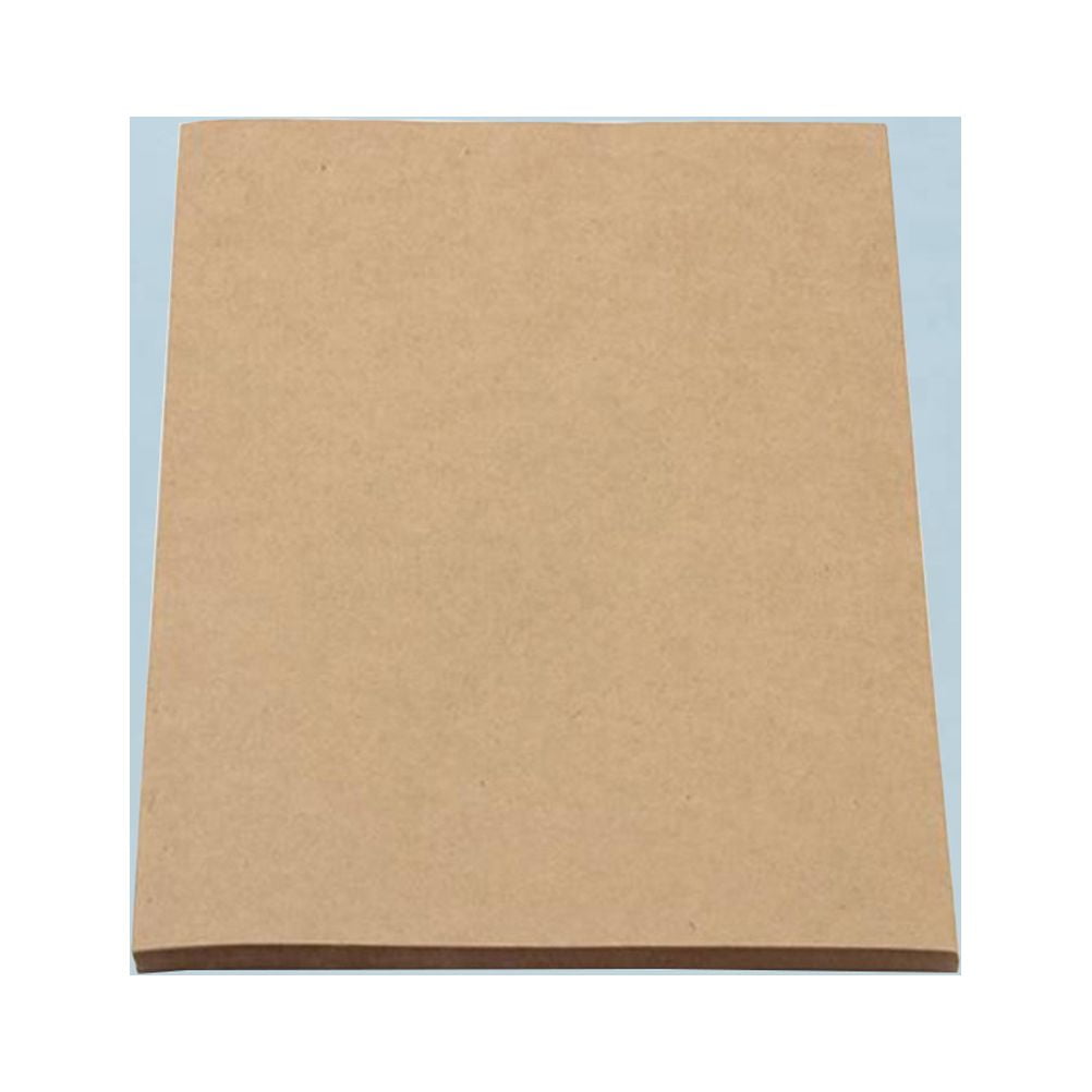 FRCOLOR 100 PCS Brown Parchment Kraft Wrapping Paper 29.7X21CM