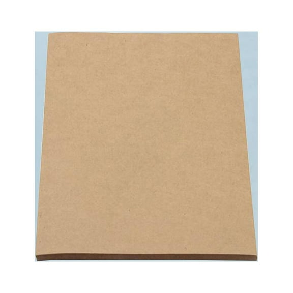 FRCOLOR 100 PCS Brown Parchment Kraft Wrapping Paper 29.7X21CM