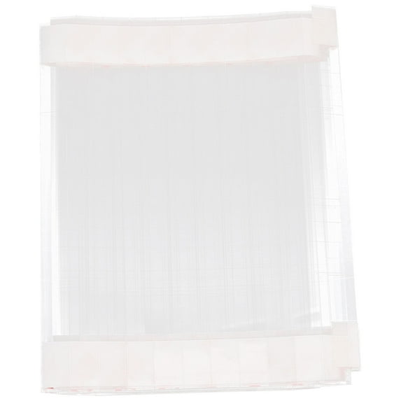 FRCOLOR 100 Pcs Adhesive Price Tag Holder Advertising Label Stickers